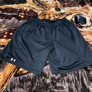 UA basketball shorts